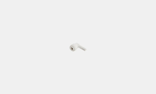 1/4" Push Fit Stem Elbow