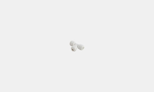 1/4" Push Fit Tee - Pack of 10