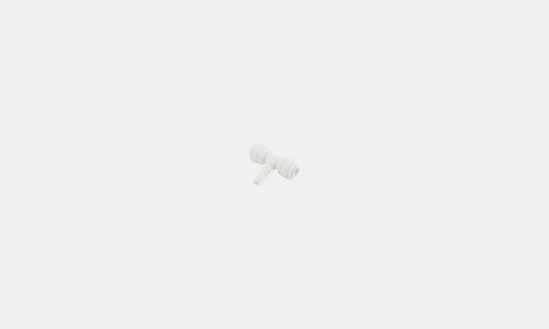 1/4" Push Fit x 1/4" Push Fit Stem Tee