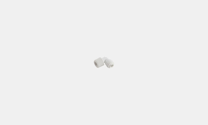 1/4" Push Fit X 3/8" BSP-Male Elbow