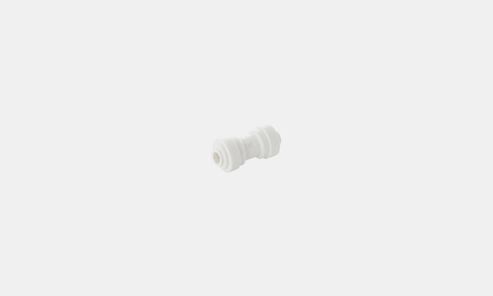 1/4" Straight Connector
