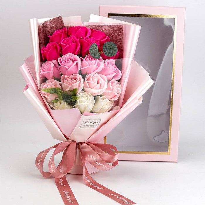 18 Forever Rose Gift Box - Goodlifebean Gifts