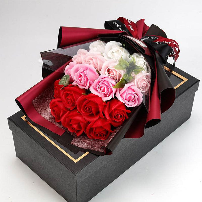 18 Forever Rose Gift Box - Goodlifebean Gifts