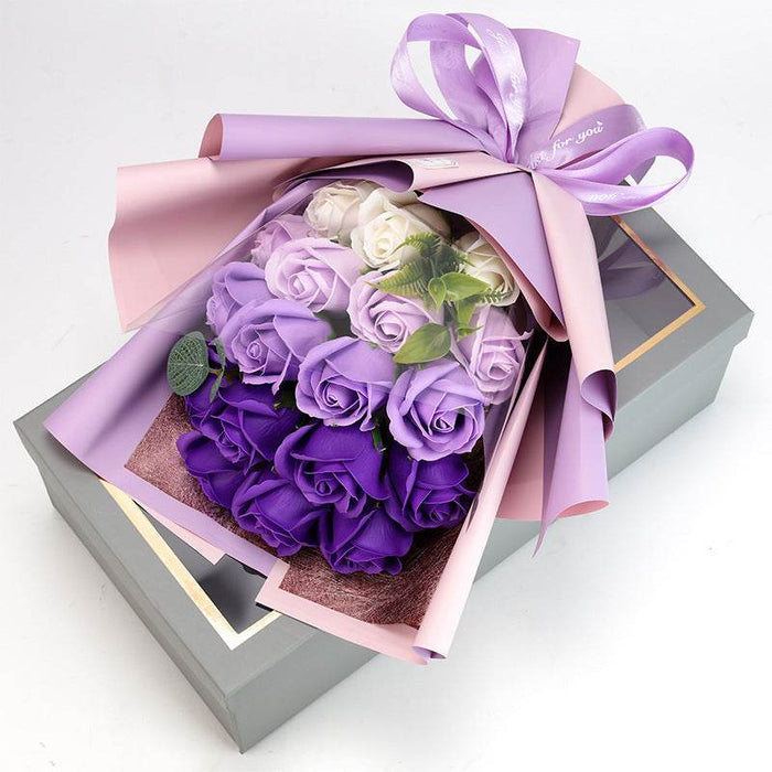 18 Forever Rose Gift Box - Goodlifebean Gifts