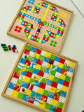 2 in 1 checker board