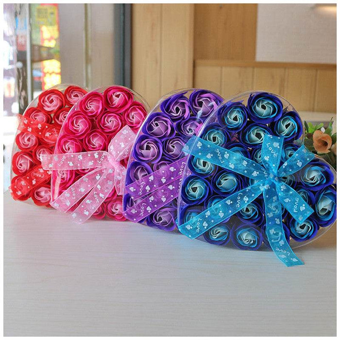 24 Rose Gift Box: Best Holiday Gift - Goodlifebean Gifts