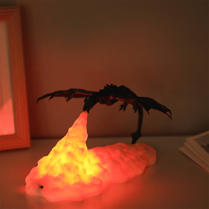 3D Dragon Lamp - Goodlifebean