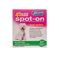 4 Fleas Spot-on for Small Dogs 4 – 10kg