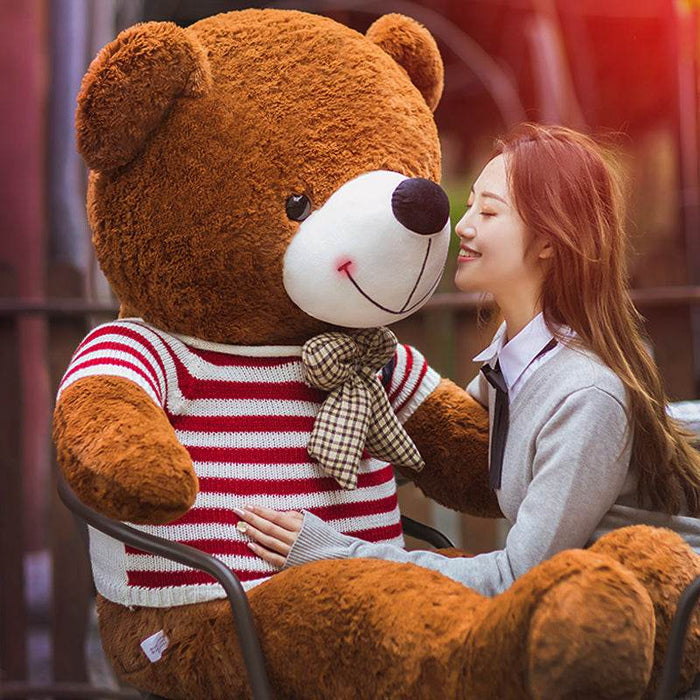 4ft Giant Brown Teddy - Goodlifebean Stuffed Animals