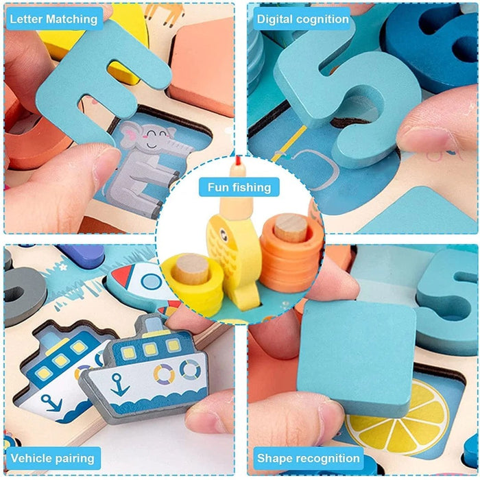 7 in 1 Traffic Matching Board