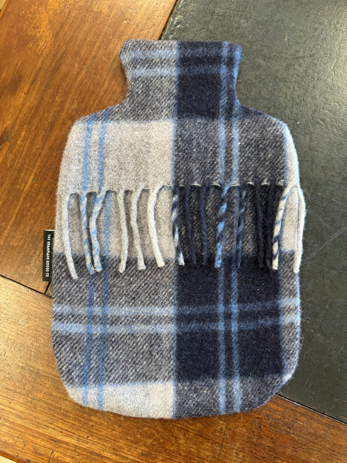 Recycled Wool Tartan Hot Water Bottle Covers | Expedition