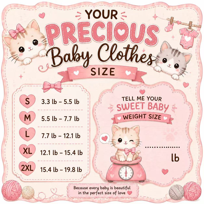AA💖 Every Precious Baby Deserves the Purr-fect Fit 🐾 - Meow Lucky Scoops