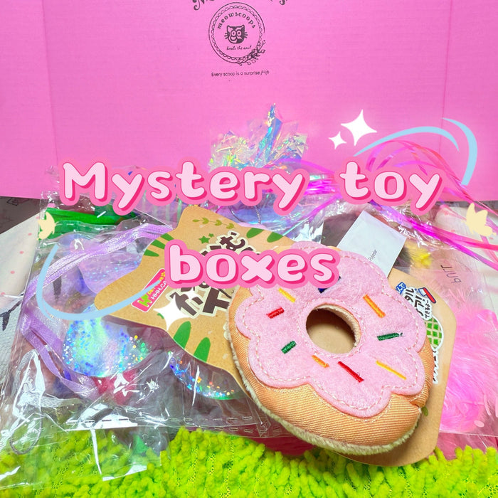 Mystery Toy Boxes(Only Toys) - Meow Lucky Scoops