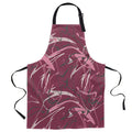 Abstract Line Personalized Canvas Apron - LeobonZone