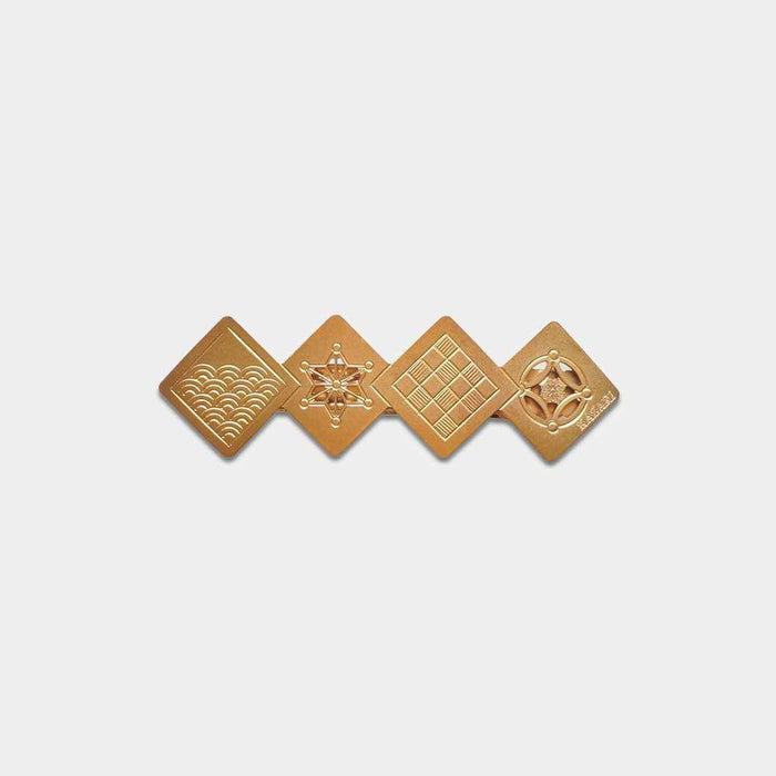 [ACCESSORY] RENWA PATTERN WATERMARK VALLETTA GOLD | OWARI BUTSUGU