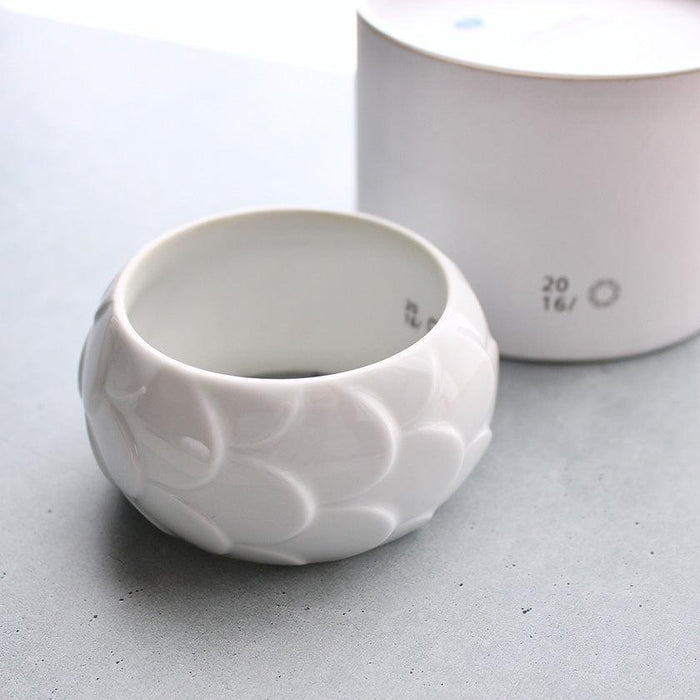 [ACCESSORY] SASKIA DIEZ BRACELET DRAKE CUFF NO1-1 (WHITE) | 2016/ | IMARI-ARITA WARES