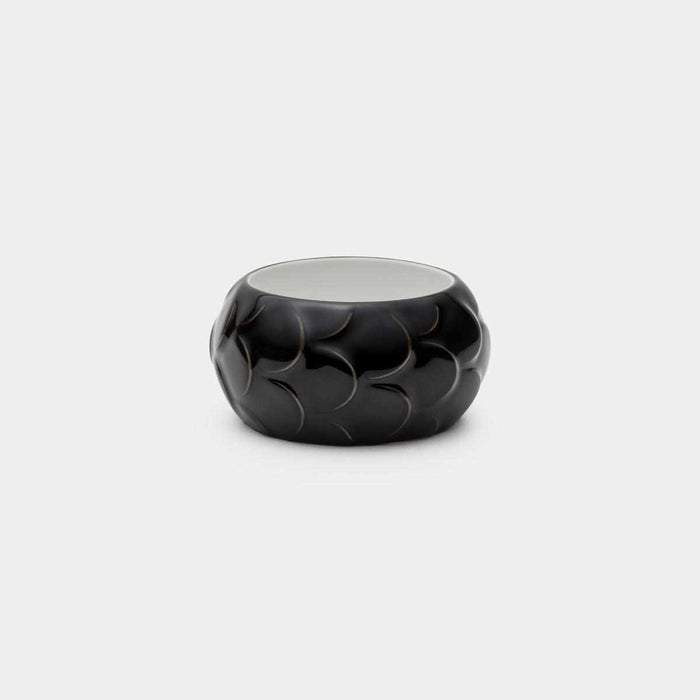[ACCESSORY] SASKIA DIEZ BRACELET DRAKE CUFF NO1 (BLACK) | 2016/ | IMARI-ARITA WARES