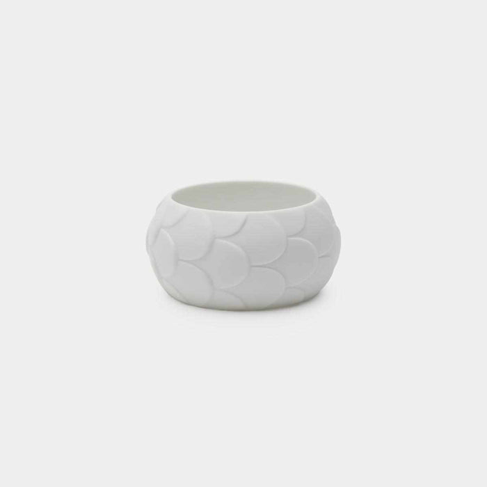 [ACCESSORY] SASKIA DIEZ BRACELET DRAKE CUFF NO1 (WHITE MATTE) | 2016/ | IMARI-ARITA WARES