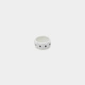 [ACCESSORY] SASKIA DIEZ DRAKE RING NO.1 (WHITE-BLACK DOT) | 2016/ | IMARI-ARITA WARES