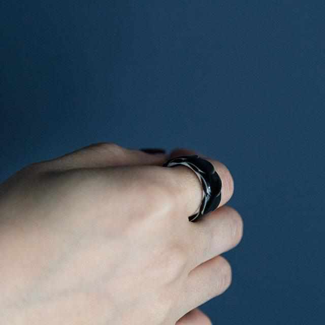 [ACCESSORY] SASKIA DIEZ DRAKE RING NO.2 (SPECIAL SKETCH) | 2016/ | IMARI-ARITA WARES
