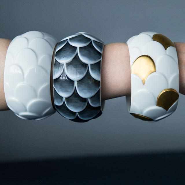 [ACCESSORY] SASKIA DIEZ DRAKE RING NO.2 (SPECIAL SKETCH) | 2016/ | IMARI-ARITA WARES