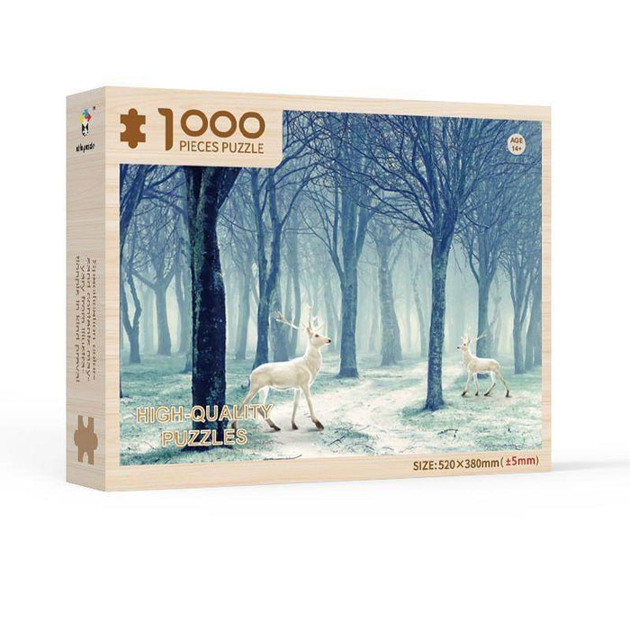 Adult Jigsaw Puzzle: 1000 Pieces - Goodlifebean