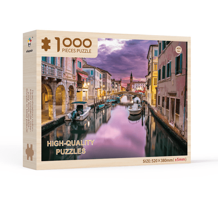 Adult Jigsaw Puzzle: 1000 Pieces - Goodlifebean