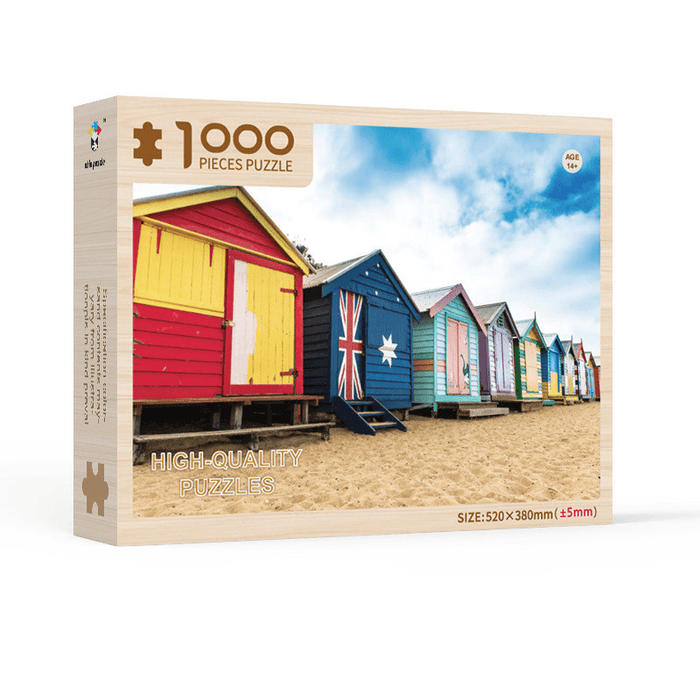 Adult Jigsaw Puzzle: 1000 Pieces - Goodlifebean
