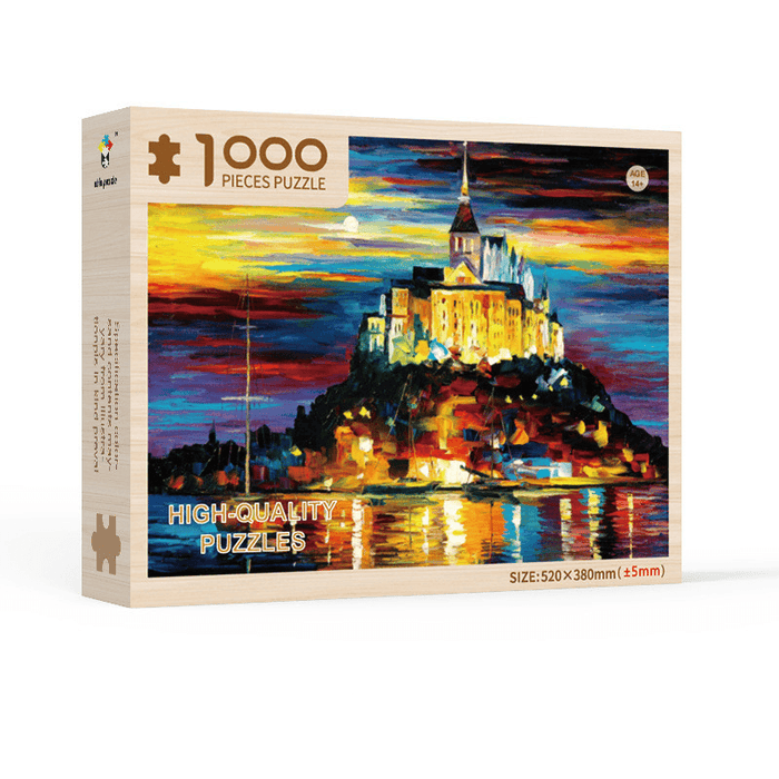 Adult Jigsaw Puzzle: 1000 Pieces - Goodlifebean