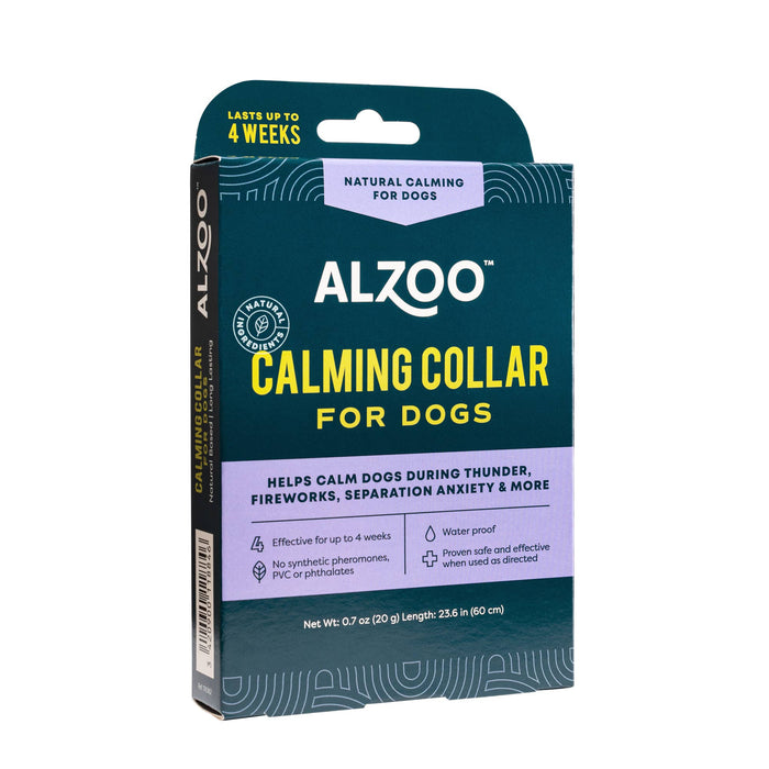 ALZOO™ Plant-Based Calming Collar for Dogs