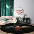 American Flag Eagle Circular Felt Rugs - LeobonZone