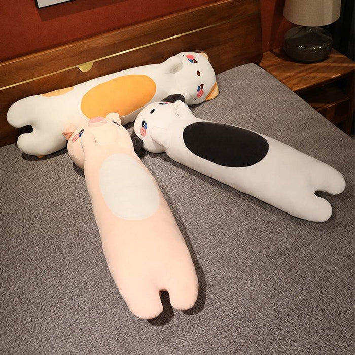 Angry Long Kawaii Plushies (1M) - Goodlifebean Stuffed Animals