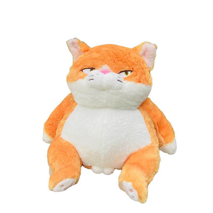 Angry Stuffed Cat Plushie - Goodlifebean Stuffed Animals