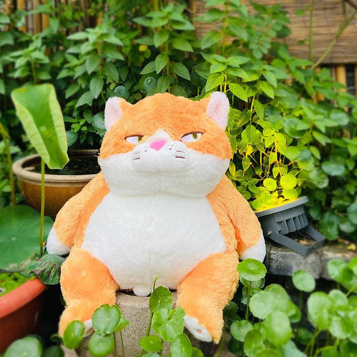 Angry Stuffed Cat Plushie - Goodlifebean Stuffed Animals