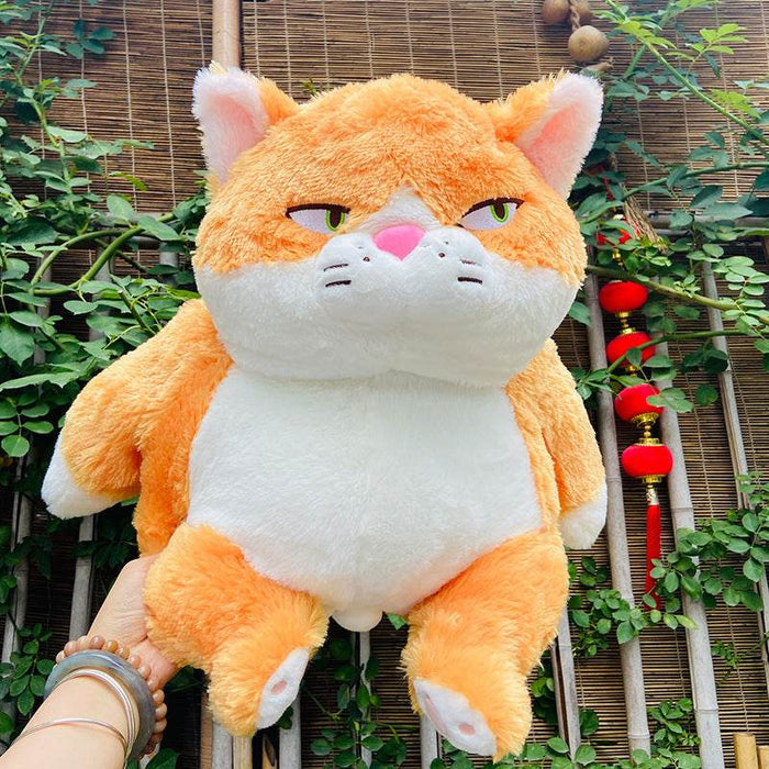 Angry Stuffed Cat Plushie - Goodlifebean Stuffed Animals
