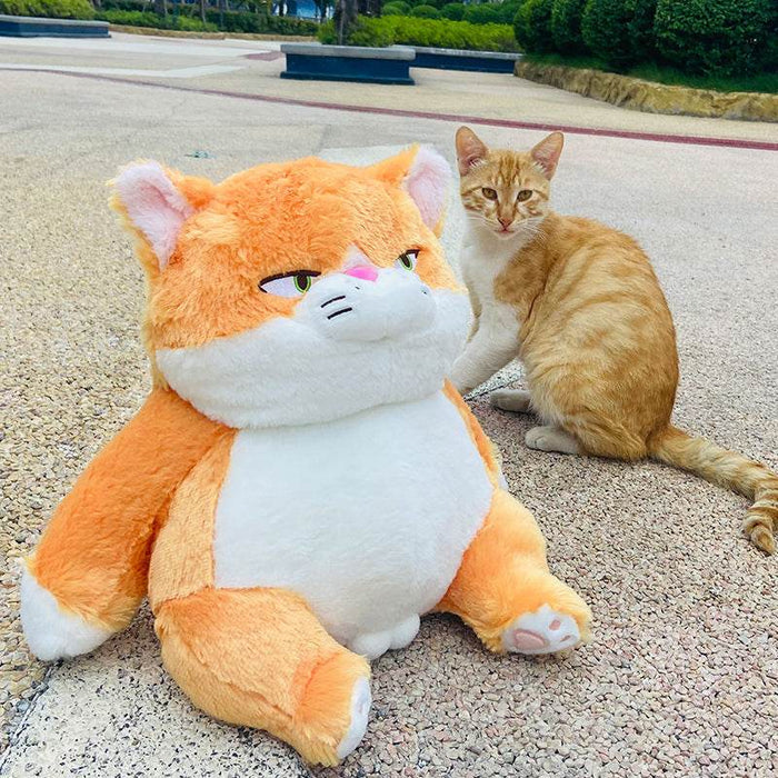 Angry Stuffed Cat Plushie - Goodlifebean Stuffed Animals