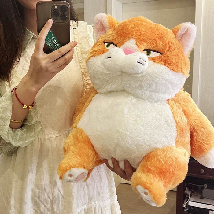 Angry Stuffed Cat Plushie - Goodlifebean Stuffed Animals