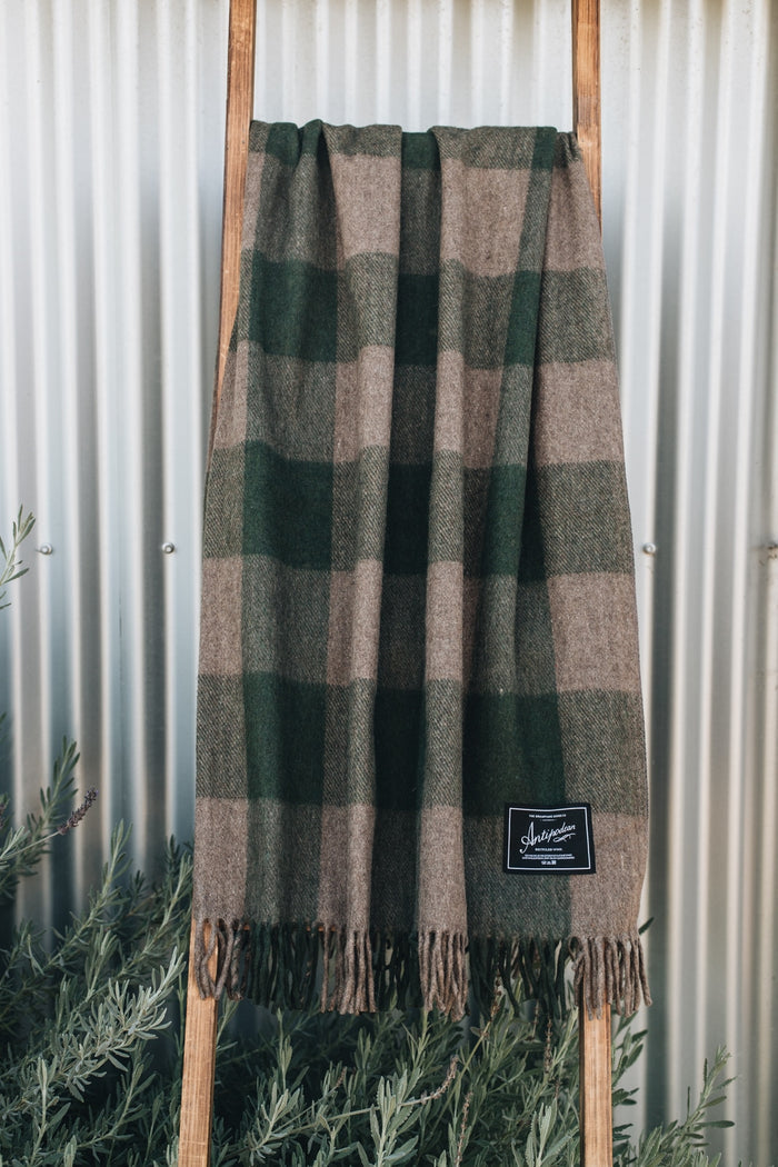 Antipodean Collection | All-Weather Adventure Blankets | Cypress