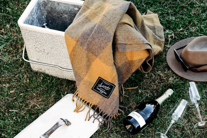 Antipodean Collection | All-Weather Adventure Blankets | Wattleseed