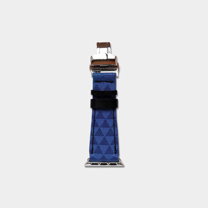 [APPLE WATCH BAND] CHAMELEON BAND FOR APPLE WATCH 41(40,38) MM (UPPER 12 O'CLOCK SIDE) I | KYOTO YUZEN DYEING