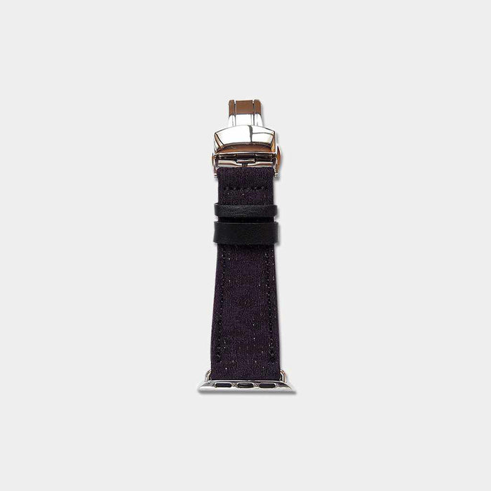 [APPLE WATCH BAND] CHAMELEON BAND FOR APPLE WATCH 41(40,38) MM (UPPER 12 O'CLOCK SIDE) N | KYOTO YUZEN DYEING