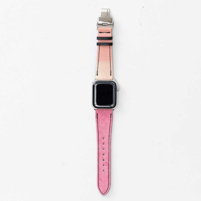 [APPLE WATCH BAND] CHAMELEON BAND FOR APPLE WATCH 41(40,38) MM (UPPER 12 O'CLOCK SIDE) N | KYOTO YUZEN DYEING