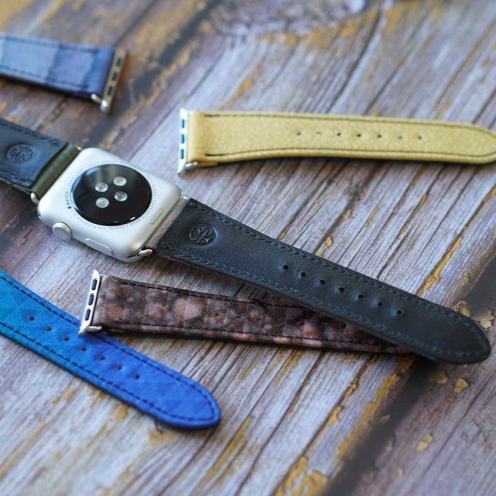 [APPLE WATCH BAND] CHAMELEON BAND FOR APPLE WATCH 45(44,42) MM (BOTTOM 6 O'CLOCK SIDE) N | KYOTO YUZEN DYEING