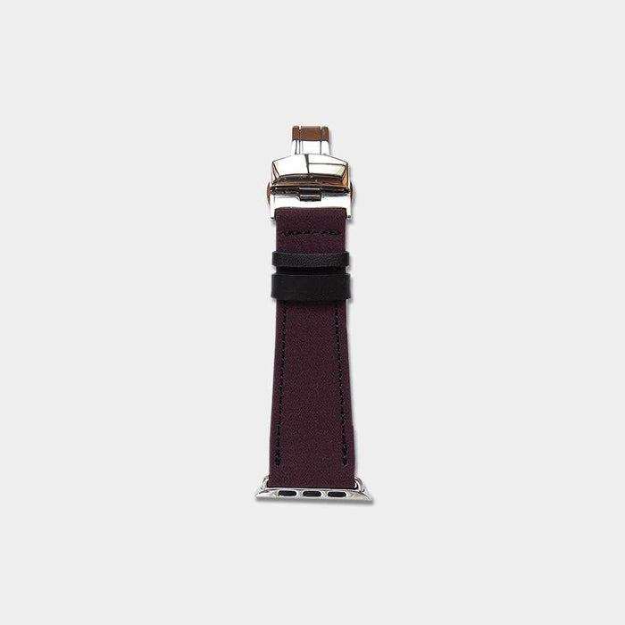 [APPLE WATCH BAND] CHAMELEON BAND FOR APPLE WATCH 45(44,42) MM (UPPER 12 O'CLOCK SIDE) M | KYOTO YUZEN DYEING