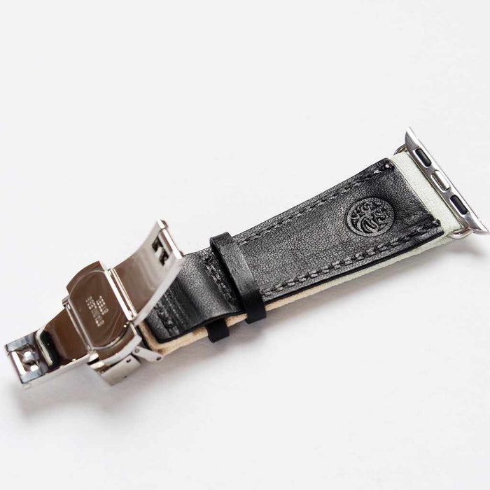 [APPLE WATCH BAND] CHAMELEON BAND FOR APPLE WATCH 45(44,42) MM (UPPER 12 O'CLOCK SIDE) M | KYOTO YUZEN DYEING