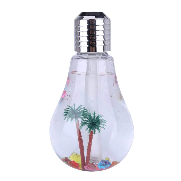 AromaGlow Humidifier | Glowing Bulb Humidifier - Goodlifebean Lamps