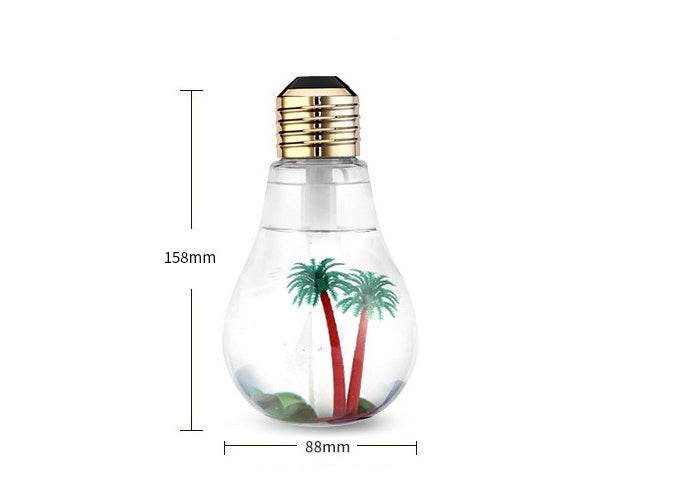 AromaGlow Humidifier | Glowing Bulb Humidifier - Goodlifebean Lamps