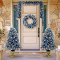 Artifical Pre - Lit Christmas Tree | 4ft - Goodlifebean Christmas decor