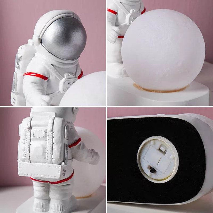 Astronaut Table Lamp - Goodlifebean