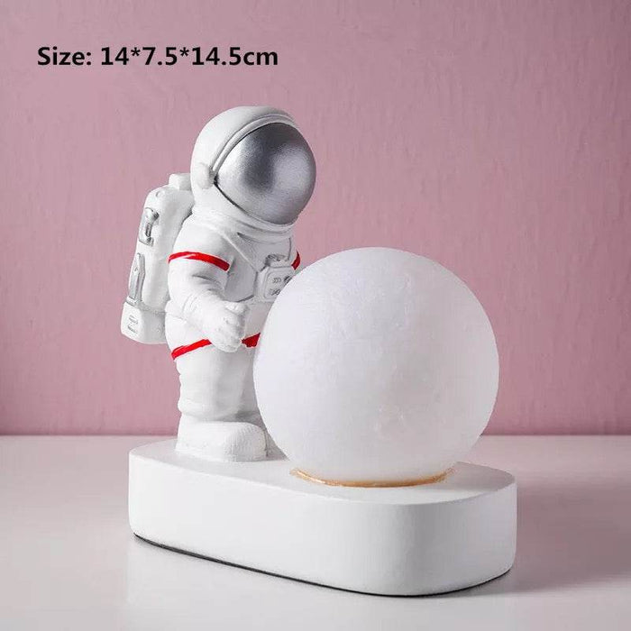Astronaut Table Lamp - Goodlifebean